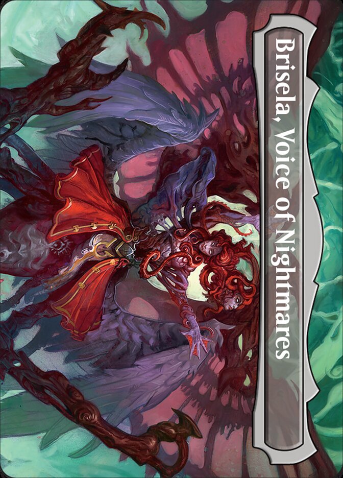 Gisela, the Broken Blade // Brisela, Voice of Nightmares  [#1335] [TOP] (SLD-R)