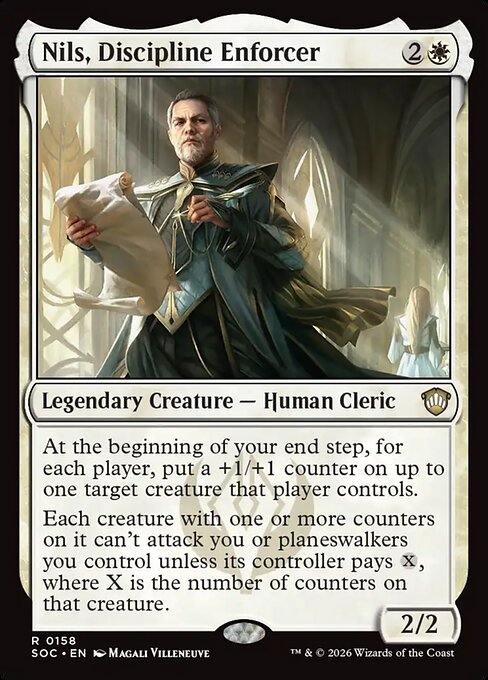 Nils, Discipline Enforcer [ #0158 ] (SOC-R)