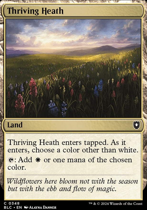 Thriving Heath [