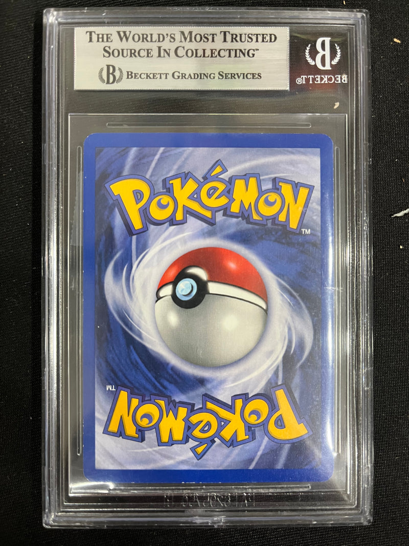 Blaine's Charizard (2/132) (Graded Beckett 8.5)