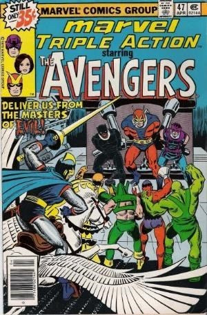 Marvel Triple Action (1972) #5, 6, 8-10, 13, 17, 22, 25, 27, 30-44, 46, 47 (4.0) Comic Bundle