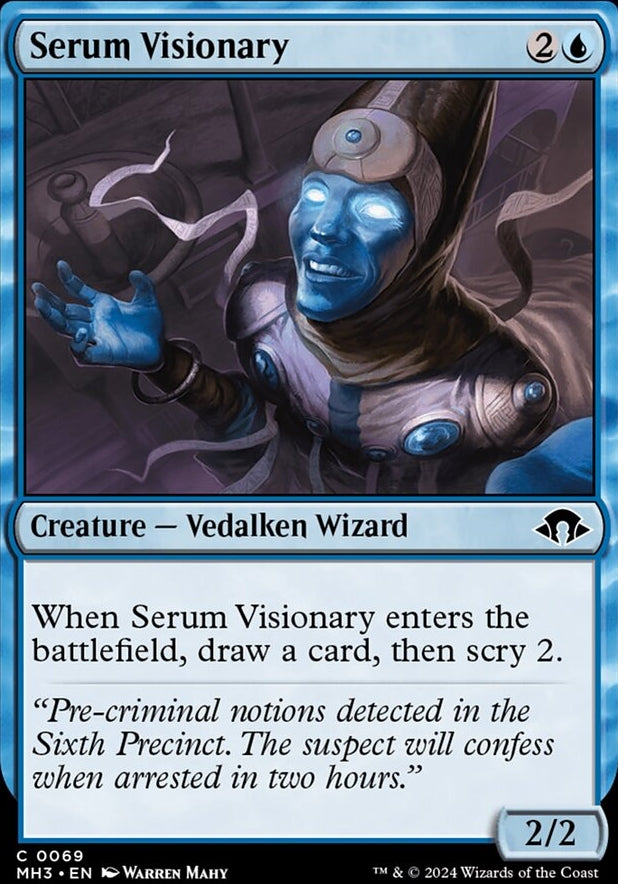 Serum Visionary [#0069] (MH3-C-FOIL)