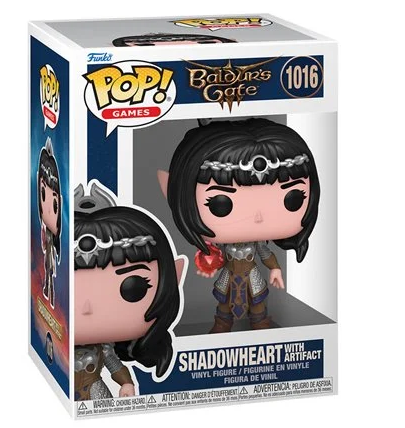 POP Figure: Baldur's Gate 3 #1016 - Shadowheart with Artifact