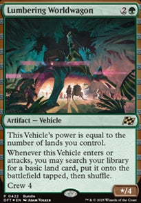 Lumbering Worldwagon [ #0422 Bundle Promo ] (DFT-R)