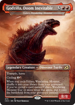 Godzilla, Doom Inevitable [#375 Godzilla: Yidaro, Wandering Monster] (IKO-R)