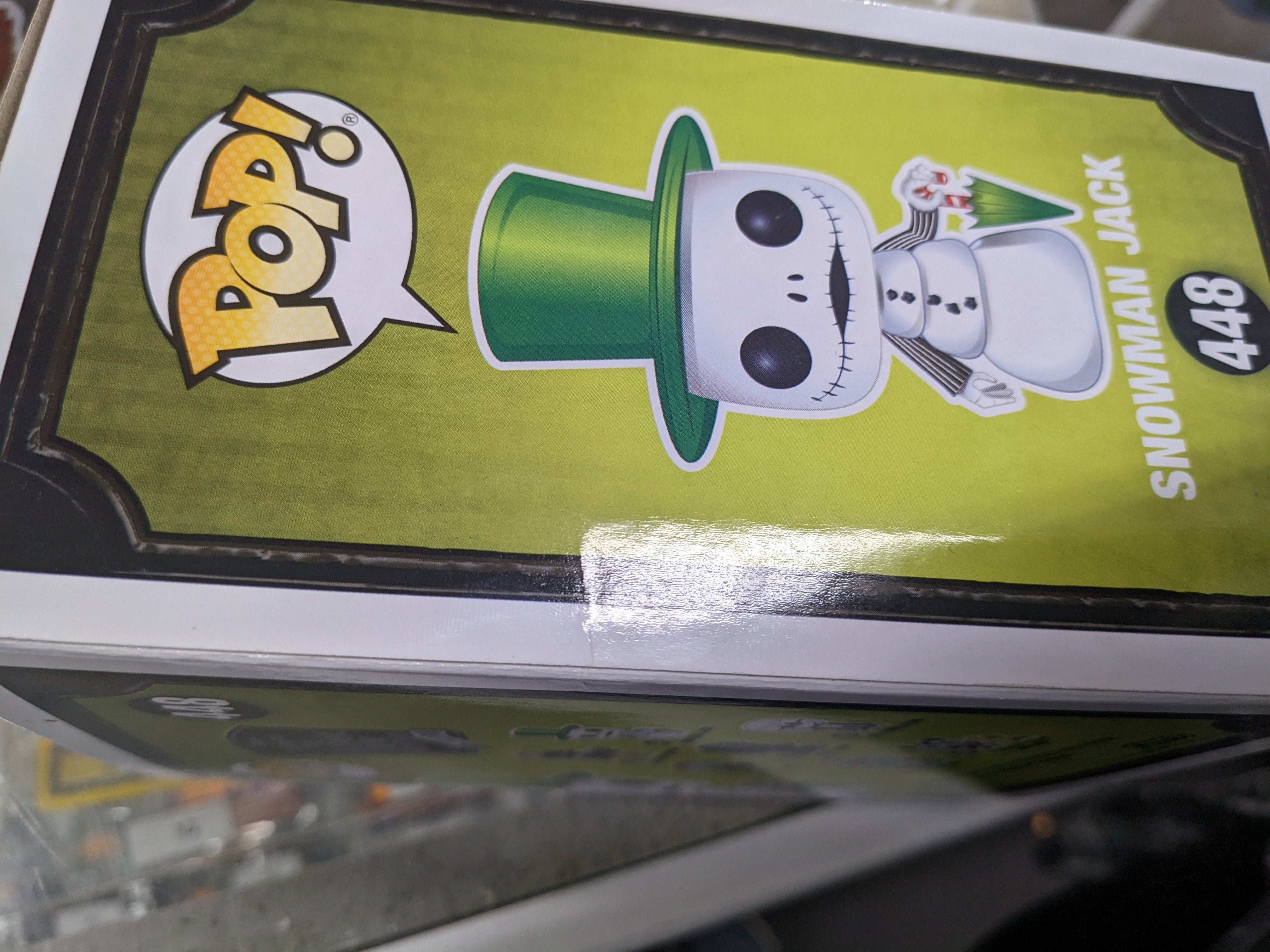 POP Figure: Disney #0448 - Snowman Jack (Damaged Box)