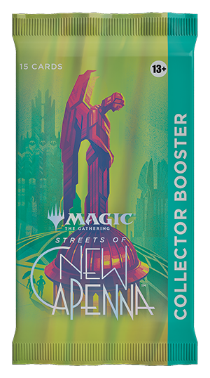 MTG: Streets of New Capenna - Collector Booster Pack