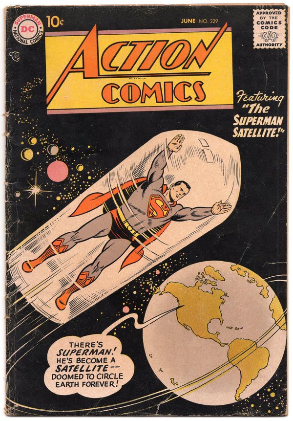 Action Comics (1938 Series) #229 (4.0)