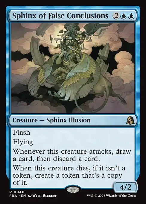 Sphinx of False Conclusions [ #0040 ] (FRA-R)