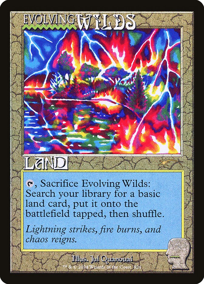 Evolving Wilds [#824] (SLD-R-FOIL)