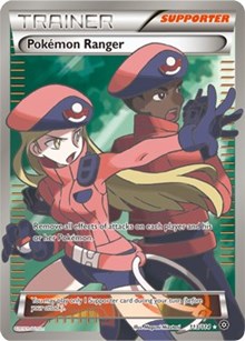 Pokemon Ranger - 113/114 (STS) Full Art - Near Mint Holofoil