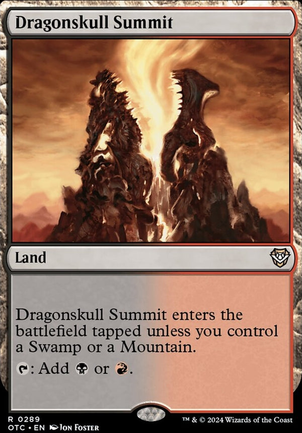 Dragonskull Summit [#0289] (OTC-R)