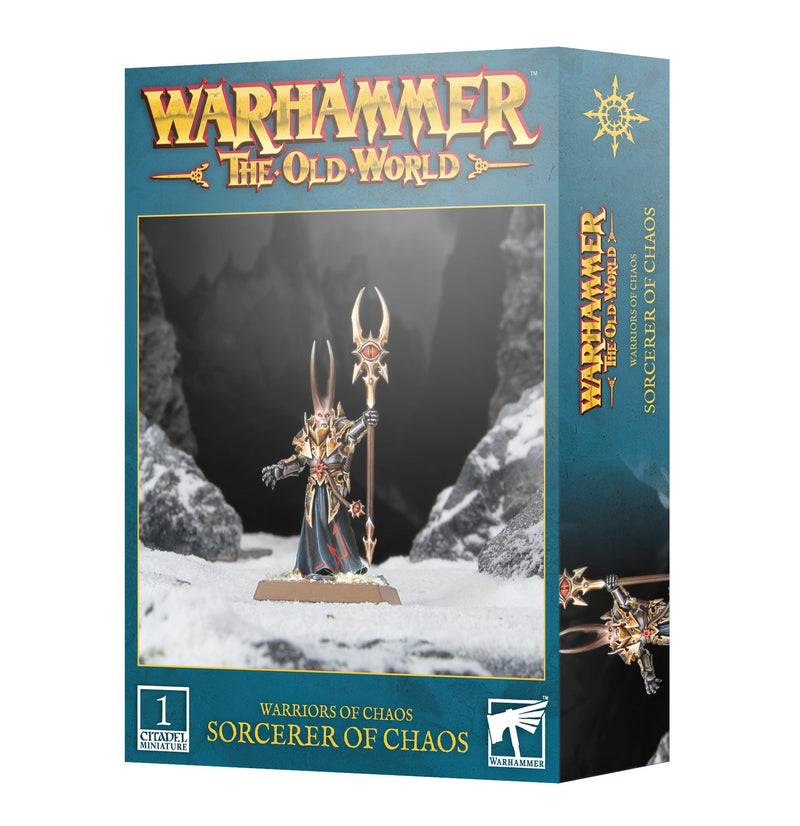 Warhammer The Old World: Warriors of Chaos - Sorcerer of Chaos