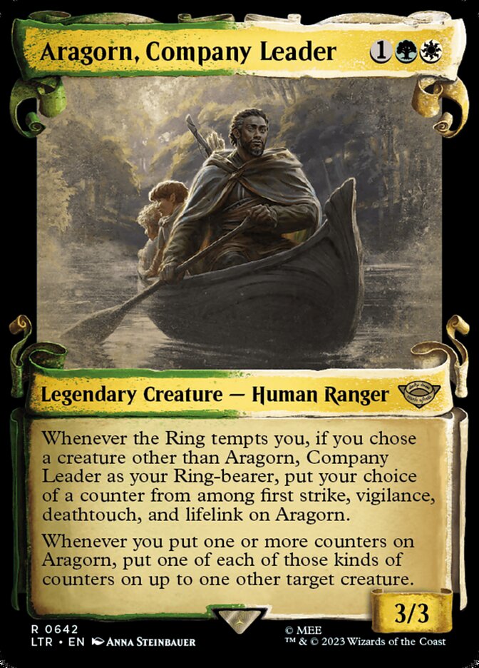 Aragorn, Company Leader [