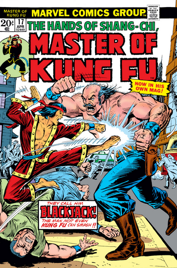 Master of Kung Fu (1974 Series) #17 (6.0)