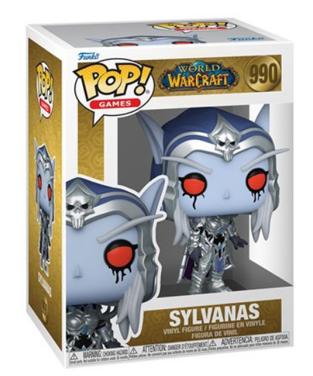 POP Figure: World of Warcraft #0990 - Sylvanas