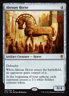 Akroan Horse (C16-R)