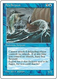 Sea Serpent (4ED-C)