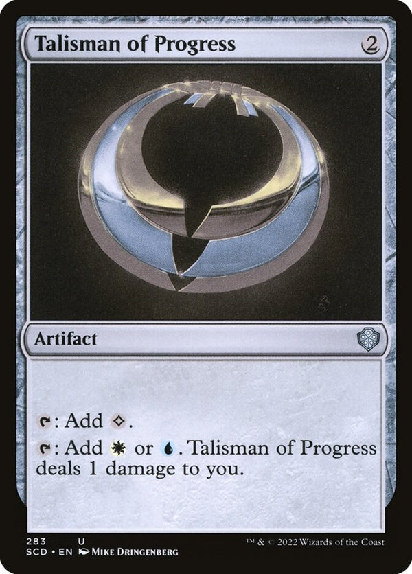 Talisman of Progress [#283] (SCD-U)