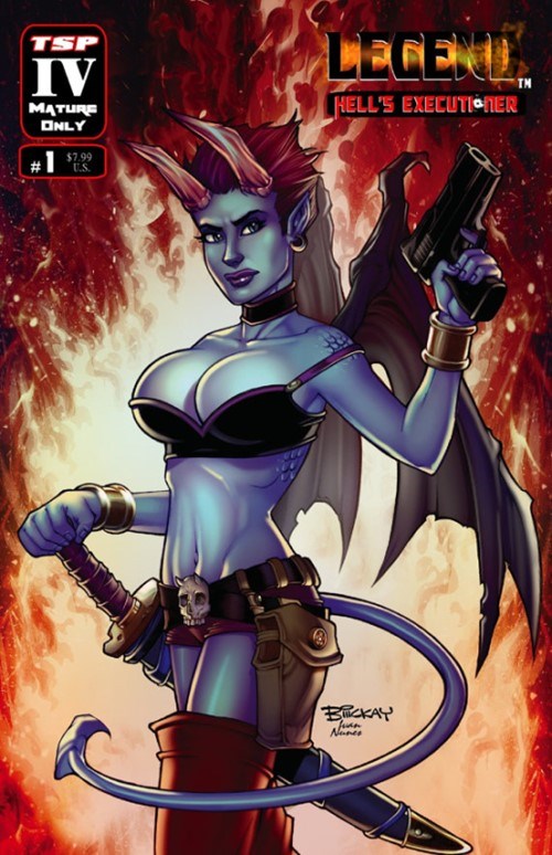 LEGEND: HELL'S EXECUTIONER (2015) #1 (9.0)