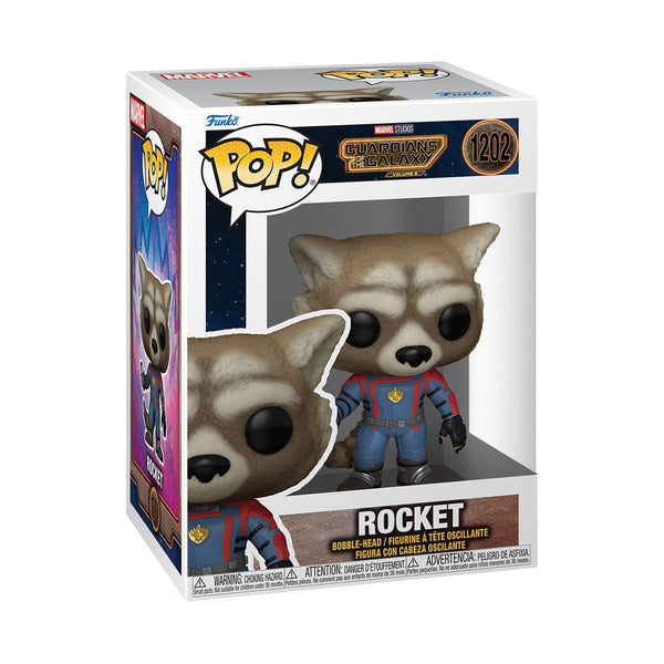 POP Figure: Marvel Guardians of the Galaxy 3 #1202 – Rocket