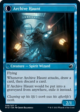 Overwhelmed Archivist//Archive Haunt (MID-U)