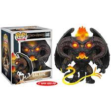 POP Figure (6 Inch): Lord of the Rings #0448 - Balrog