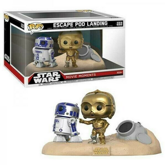 POP Figure Moment: Star Wars #0222 - Escape Pod Landing (Walmart EX)