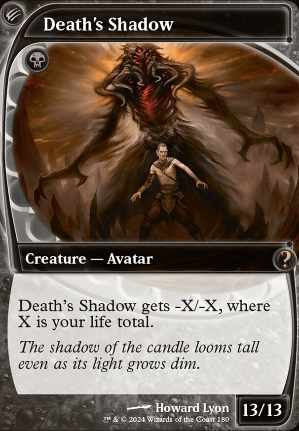 Death's Shadow [#0180 Future Frame] (MB2-R-FOIL)