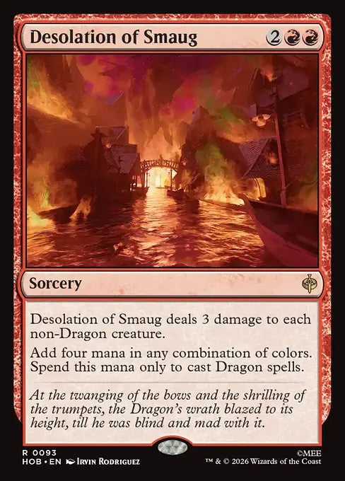 Desolation of Smaug [ #0093 ] (HOB-R)