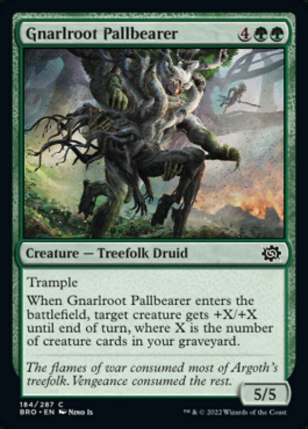 Gnarlroot Pallbearer (BRO-C)