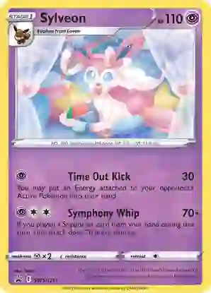 Sylveon - SWSH211 (SWSH:PR) Promo - Near Mint Holofoil