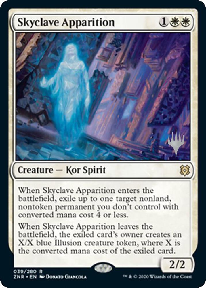 Skyclave Apparition (ZNR-R-PP-FOIL)