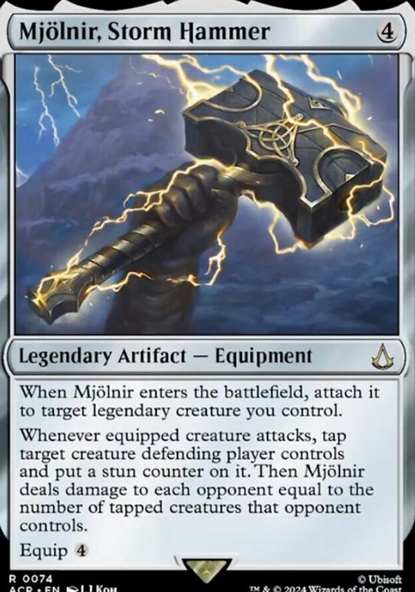 Mjolnir, Storm Hammer [#0074] (ACR-R)