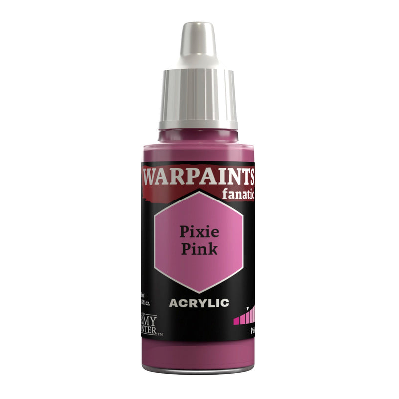 The Army Painter: Warpaints Fanatic - Pixie Pink (18ml/0.6oz)