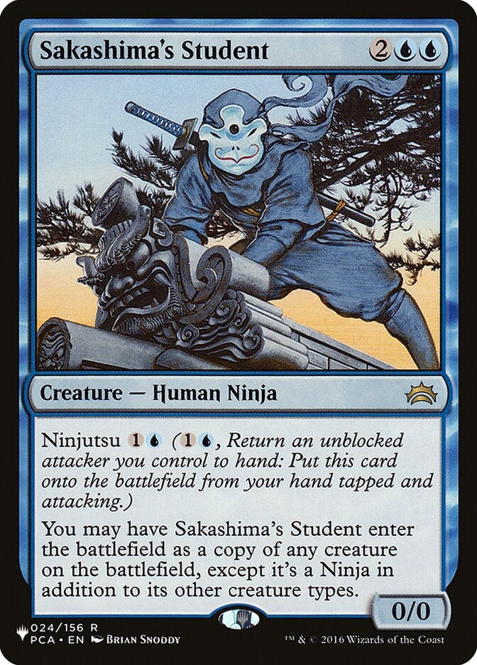 Sakashima's Student (PCA-R-LIST)