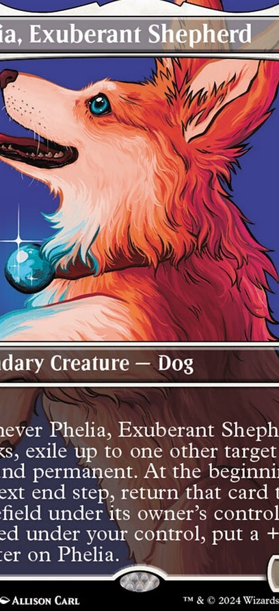 Phelia, Exuberant Shepherd [#0364 Borderless] (MH3-R-FOIL)