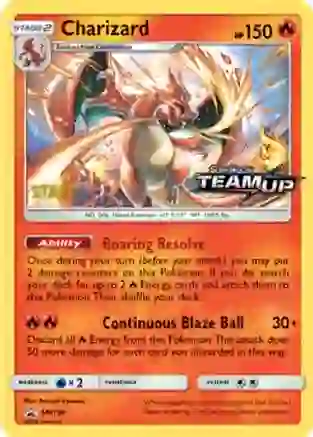 Charizard [Staff] - SM158 (SM:PR) Promo - Near Mint Holofoil