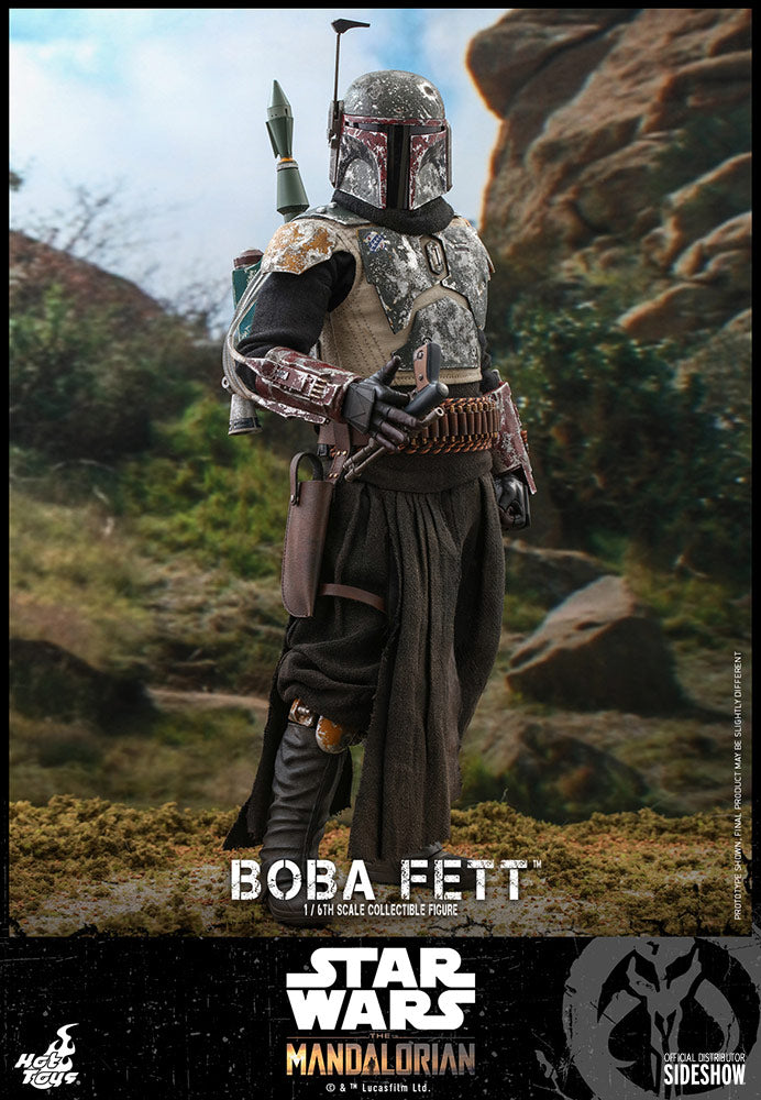 Hot Toys: Star Wars The Mandalorian - Boba Fett Sixth Scale Figure