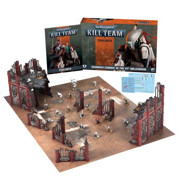 40K Kill Team: Expansion Set - Chalnath (2-Player) (2021 Adepta Sororitas vs Tau Empire) (OOP)