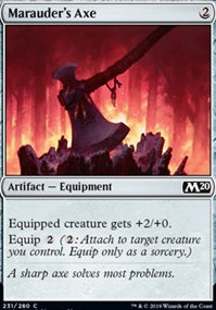 Marauder's Axe (M20-C)