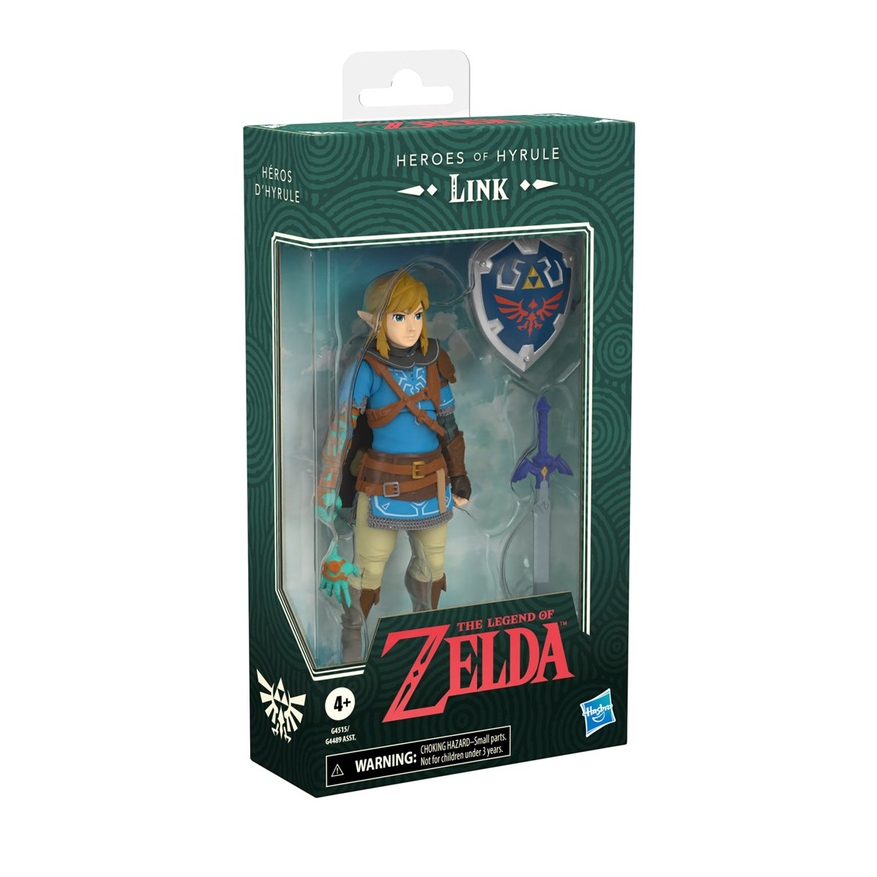 The Legend of Zelda: Tears of the Kingdom - Heroes of Hyrule - Link