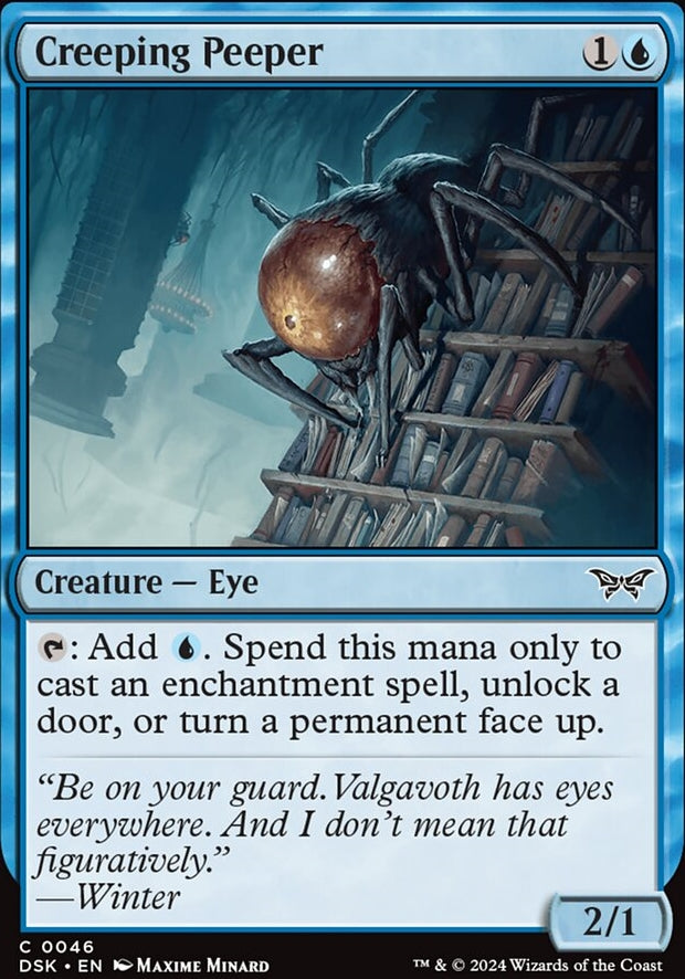 Creeping Peeper [#0046] (DSK-C)