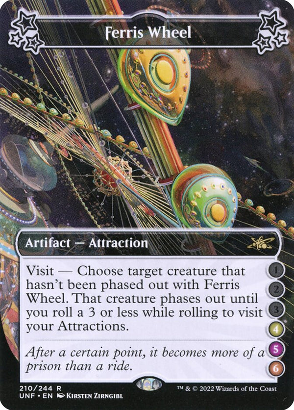 Ferris Wheel (4-5-6) (UNF-R-FOIL)