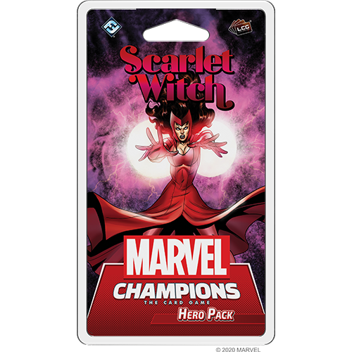 Marvel Champions LCG: (MC15) Hero Pack - Scarlet Witch