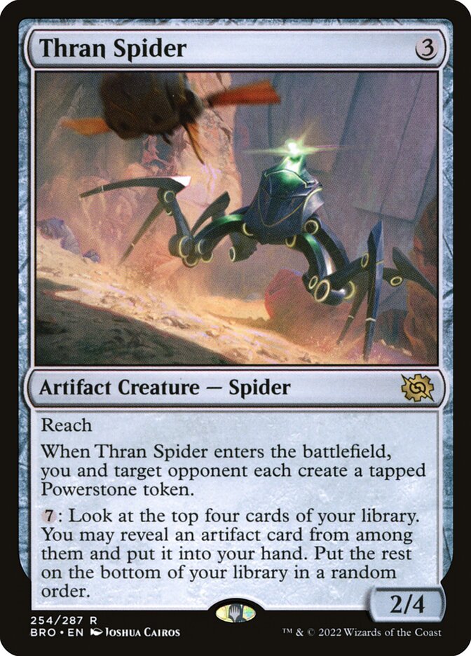 Thran Spider (BRO-R-FOIL)