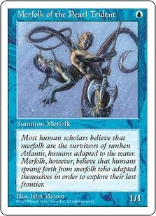 Merfolk of the Pearl Trident (5ED-C)