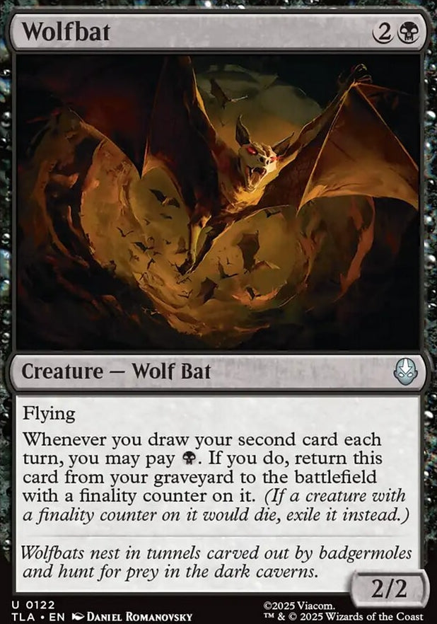 Wolfbat [ #0122 ] (TLA-U)