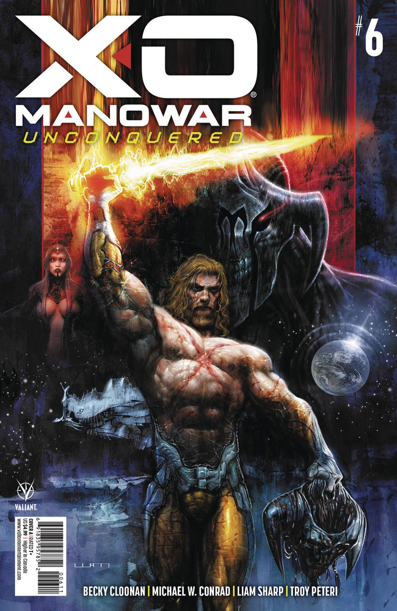 X-O MANOWAR UNCONQUERED