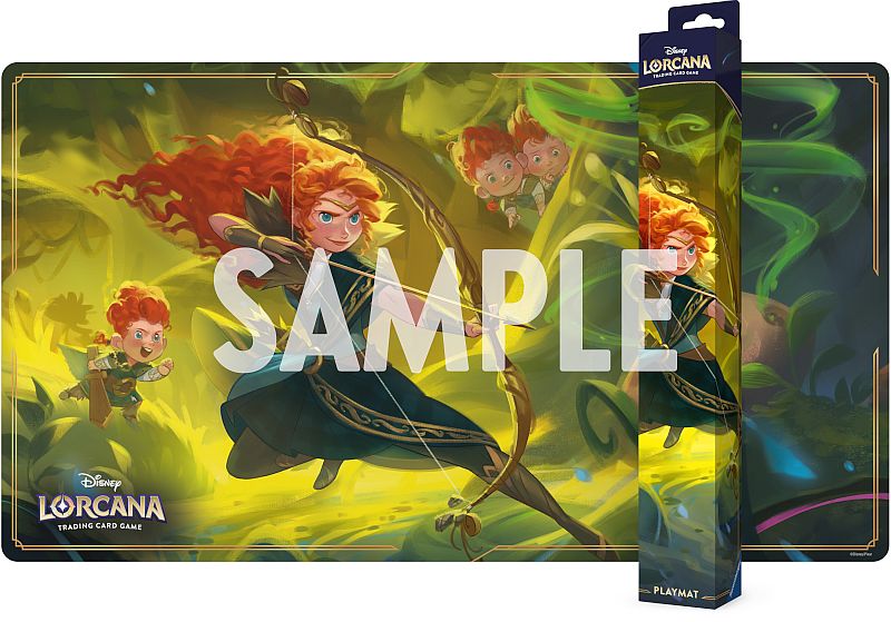Lorcana TCG: Set 12 Wilds Unknown - Playmat Merida (Release Date: 05.08.26)